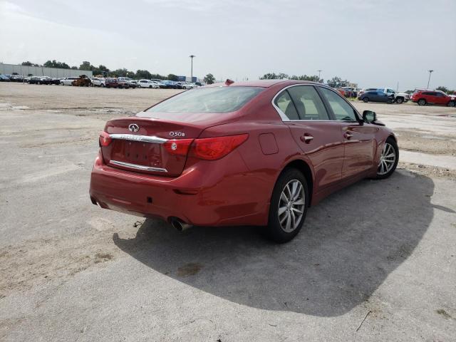 Photo 4 from auction – 2015 INFINITI Q50 BASE with VIN JN1BV7AP8FM351323