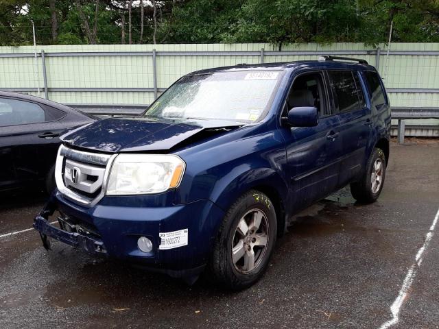 Photo 2 from auction – 2010 HONDA PILOT EX with VIN 5FNYF4H41AB034483