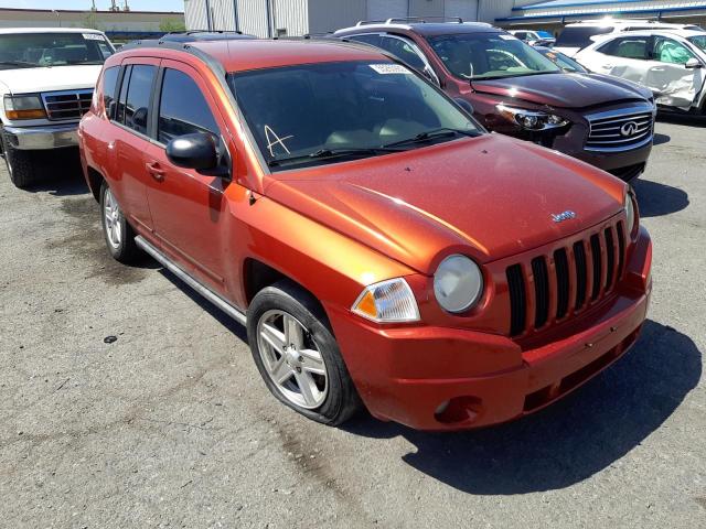 JEEP COMPASS SP 2010 with VIN 1J4NT4FB6AD501217 - Photo from auction