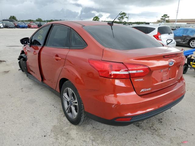 Photo 3 from auction – 2018 FORD FOCUS SE with VIN 1FADP3F22JL258758