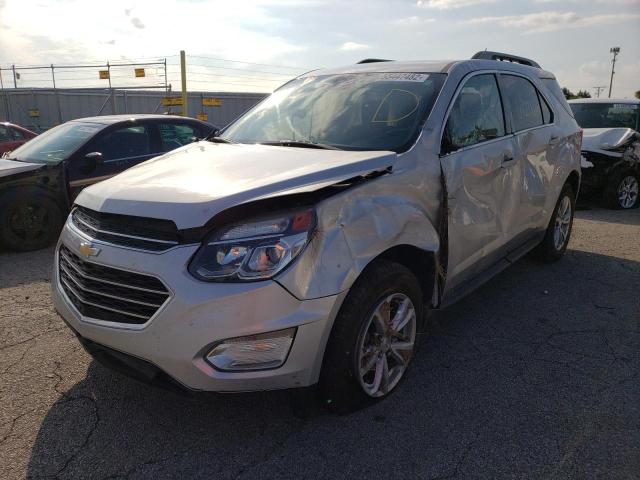 Photo 2 from auction – 2017 CHEVROLET EQUINOX LT with VIN 2GNALCEK5H1502968