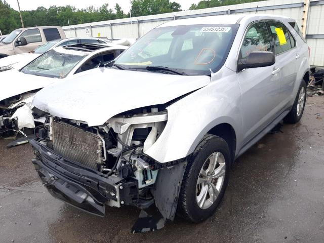 Photo 2 from auction – 2017 CHEVROLET EQUINOX LS with VIN 2GNALBEK5H1604409