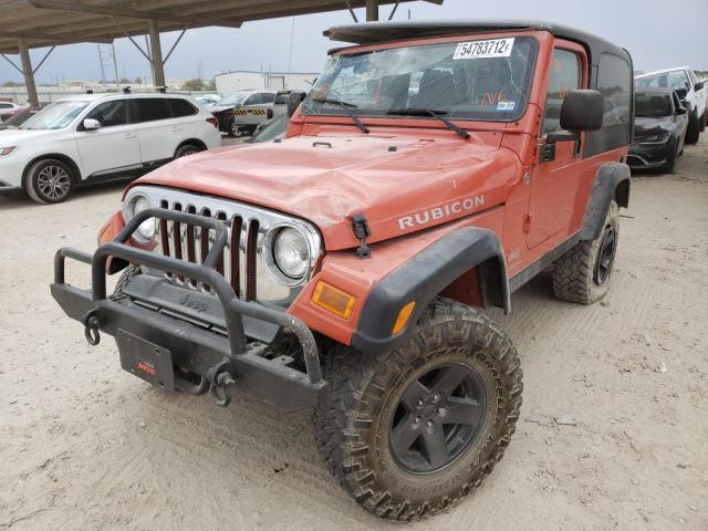 Photo 2 from auction – 2006 JEEP WRANGLER / with VIN 1J4FA64SX6P739084