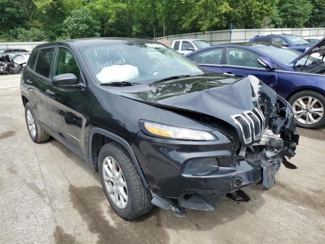 JEEP CHEROKEE S 2014 with VIN 1C4PJLAB7EW149619 - Photo from auction