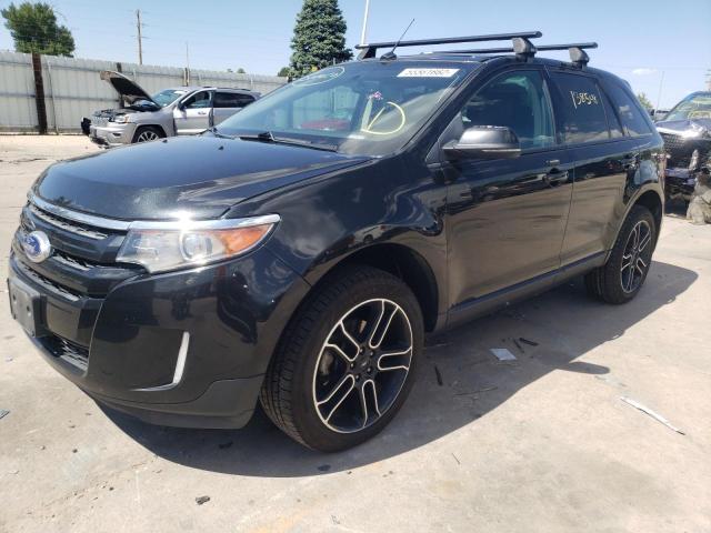 Photo 2 from auction – 2013 FORD EDGE SEL with VIN 2FMDK4JC9DBB37434