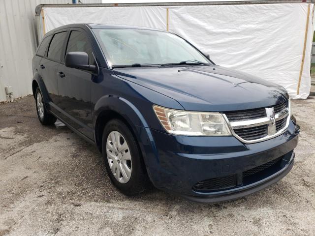 DODGE JOURNEY SE 2014 with VIN 3C4PDCAB7ET115757 - Photo from auction