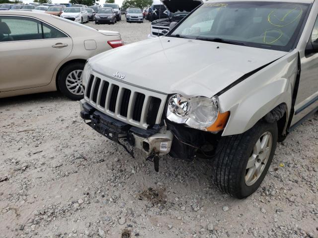 Photo 9 from auction – 2008 JEEP GRAND CHER with VIN 1J8GR48K38C199890