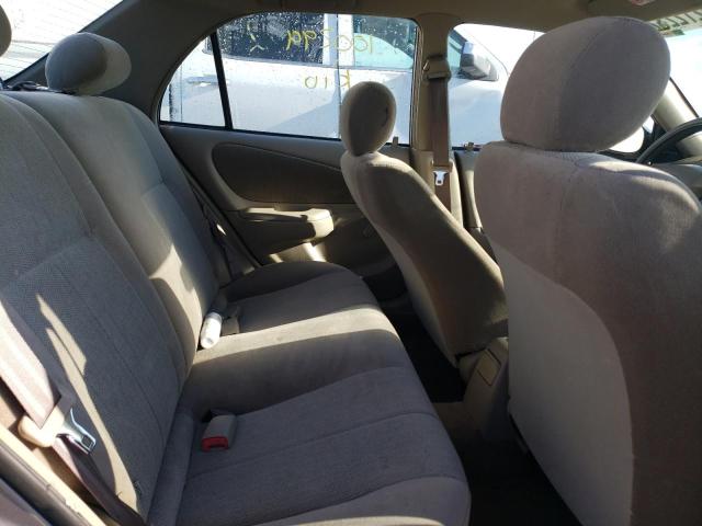 Photo 6 from auction – 2001 TOYOTA COROLLA CE with VIN 2T1BR12E81C854786