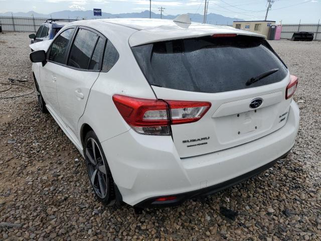 Photo 3 from auction – 2019 SUBARU IMPREZA SP with VIN 4S3GTAJ69K3746088