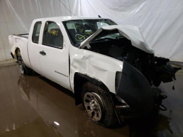 CHEVROLET SILVERADO 2008 with VIN 1GCEC19048Z212641 - Photo from auction
