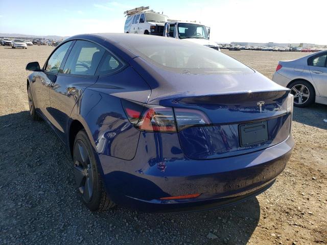 Photo 3 from auction – 2022 TESLA MODEL 3 with VIN 5YJ3E1EA6NF291263