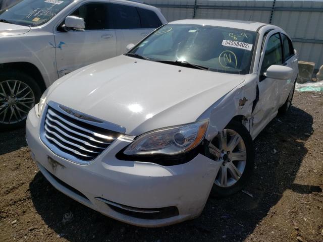Photo 2 from auction – 2012 CHRYSLER 200 TOURIN with VIN 1C3CCBBG8CN211064