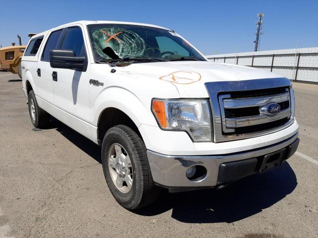 FORD F150 SUPER 2013 with VIN 1FTFW1EF5DFB38616 - Photo from auction