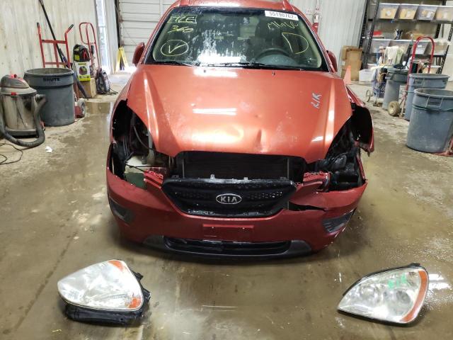 Photo 9 from auction – 2007 KIA RONDO BASE with VIN KNAFG525977121006