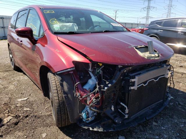 CHRYSLER PACIFICA T 2019 with VIN 2C4RC1FG4KR593444 - Photo from auction