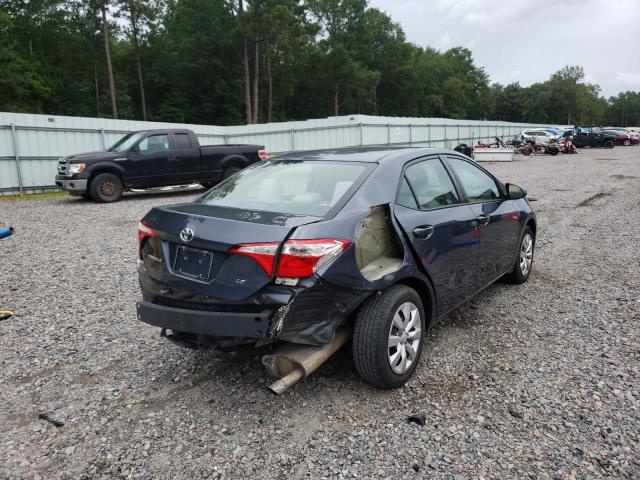 Photo 4 from auction – 2015 TOYOTA COROLLA L with VIN 2T1BURHE7FC421276