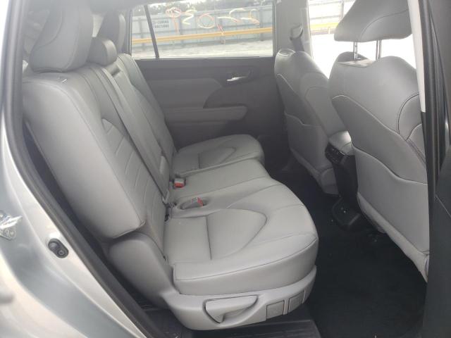 Photo 6 from auction – 2021 TOYOTA HIGHLANDER with VIN 5TDHZRAH5MS086037