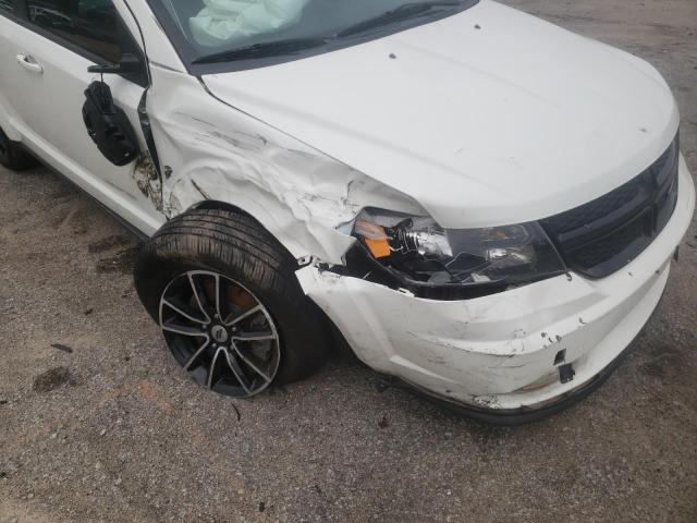 Photo 9 from auction – 2018 DODGE JOURNEY SE with VIN 3C4PDCAB9JT241709