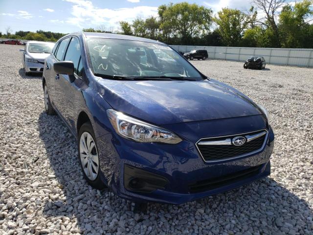 SUBARU IMPREZA 2017 with VIN 4S3GTAA63H3714116 - Photo from auction