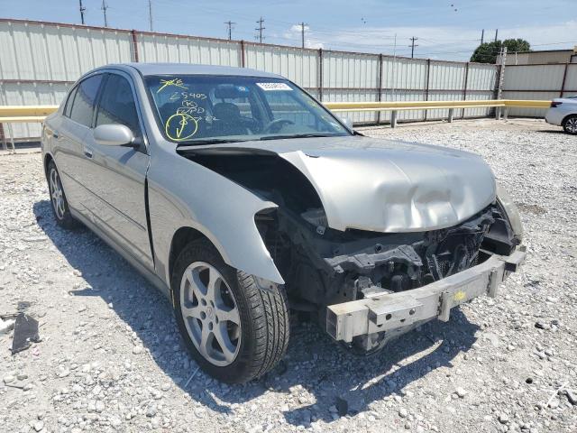 Photo 1 from auction – 2003 INFINITI G35 with VIN JNKCV51E33M003363