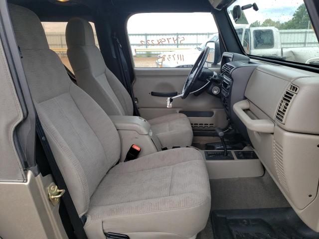 Photo 5 from auction – 2003 JEEP WRANGLER / with VIN 1J4FA49SX3P373734
