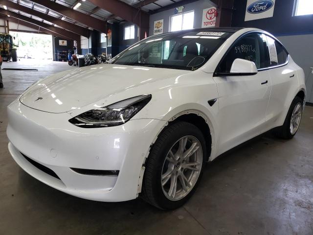 Photo 2 from auction – 2022 TESLA MODEL Y with VIN 7SAYGDEE8NF371607