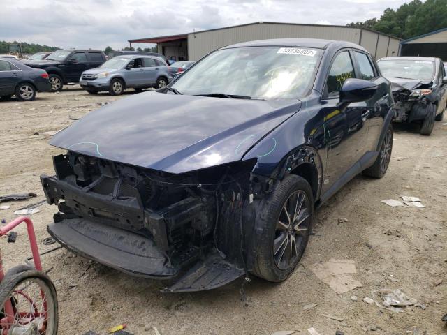 Photo 2 from auction – 2018 MAZDA CX-3 TOURI with VIN JM1DKFC72J0319389