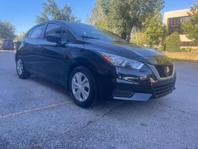 NISSAN VERSA S 2020 with VIN 3N1CN8DV1LL878341 - Photo from auction