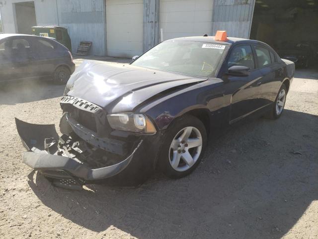 Photo 2 from auction – 2014 DODGE CHARGER PO with VIN 2C3CDXAT7EH350915