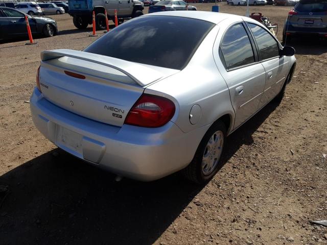 Photo 4 from auction – 2004 DODGE NEON SXT with VIN 1B3ES56C54D550521