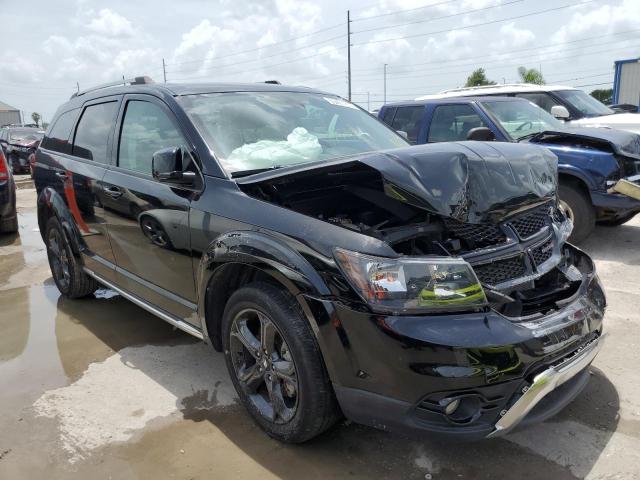 DODGE JOURNEY CR 2019 with VIN 3C4PDDGG3KT794897 - Photo from auction