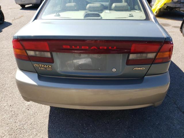 Photo 9 from auction – 2002 SUBARU LEGACY OUT with VIN 4S3BE896227215809