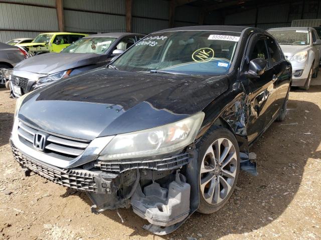 Photo 2 from auction – 2014 HONDA ACCORD SPO with VIN 1HGCR2F50EA073096