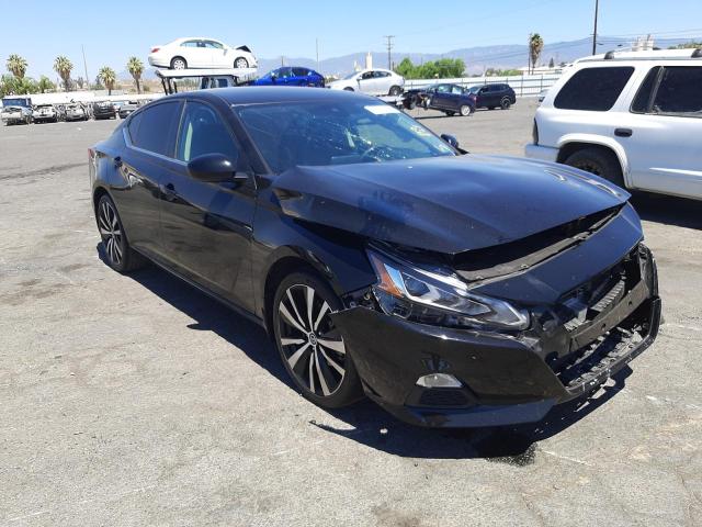 NISSAN ALTIMA SR 2020 with VIN 1N4BL4CV7LC244591 - Photo from auction