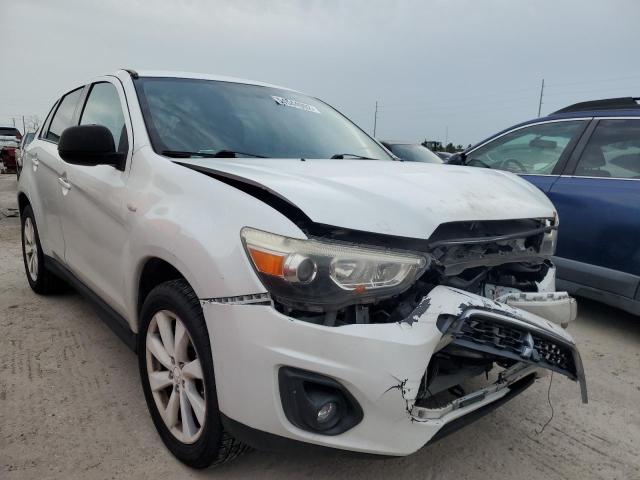 MITSUBISHI OUTLANDER 2014 with VIN 4A4AP3AU3EE027943 - Photo from auction