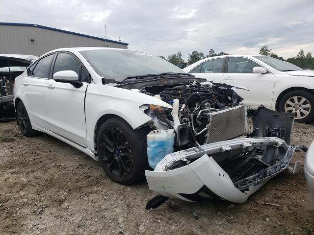 FORD FUSION SE 2019 with VIN 3FA6P0HD6KR285664 - Photo from auction