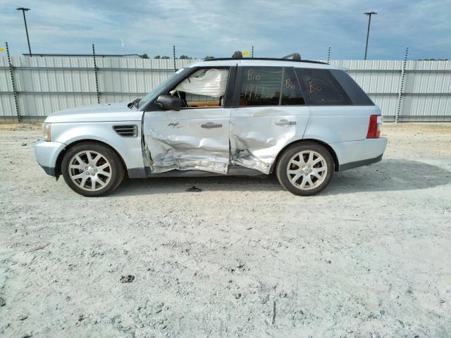 Photo 9 from auction – 2008 LAND ROVER RANGE ROVE with VIN SALSK25498A128617