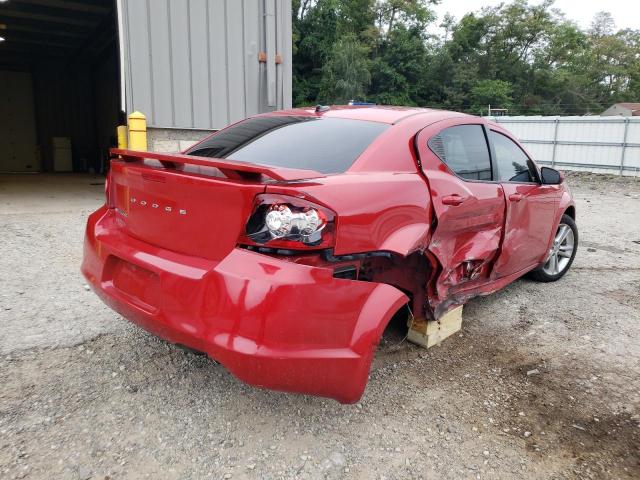 Photo 4 from auction – 2011 DODGE AVENGER MA with VIN 1B3BD1FG2BN573724