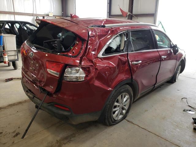 Photo 4 from auction – 2017 KIA SORENTO LX with VIN 5XYPGDA5XHG215340