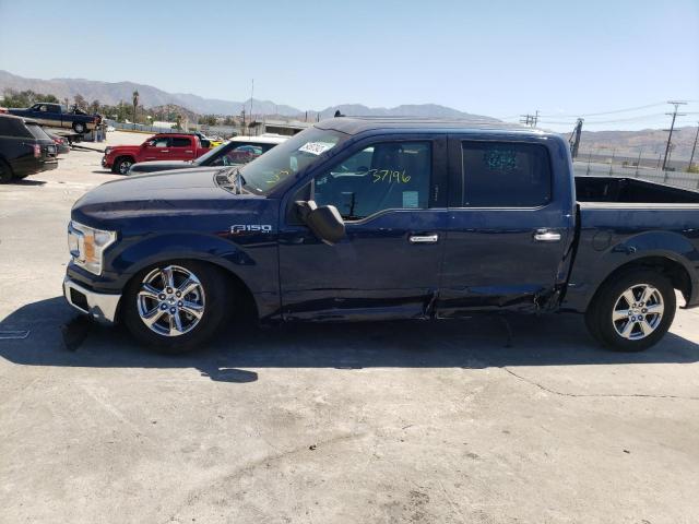Photo 9 from auction – 2020 FORD F150 SUPER with VIN 1FTEW1C50LKD47466