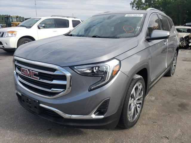 Photo 2 from auction – 2018 GMC TERRAIN SL with VIN 3GKALPEV3JL315960