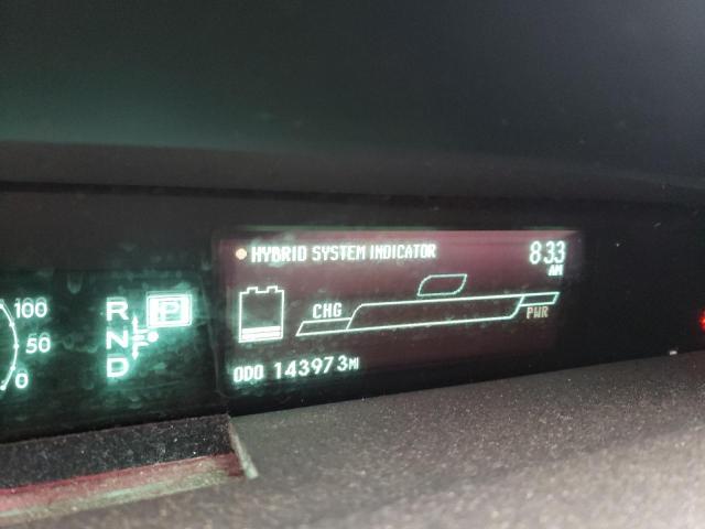Photo 8 from auction – 2010 TOYOTA PRIUS with VIN JTDKN3DU4A1276895