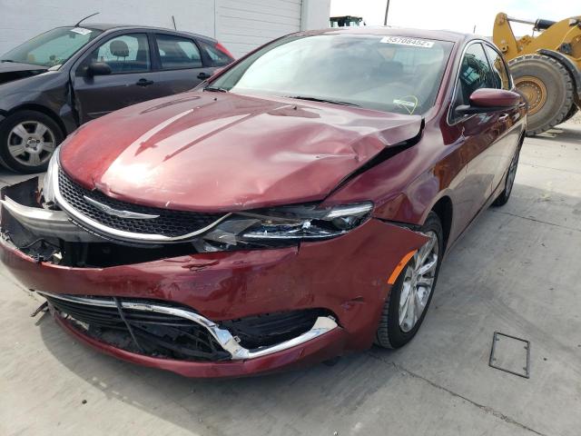 Photo 2 from auction – 2016 CHRYSLER 200 LIMITE with VIN 1C3CCCAB3GN111889