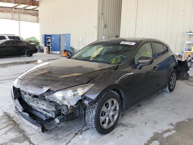 Photo 2 from auction – 2014 MAZDA 3 SPORT with VIN JM1BM1K71E1184444