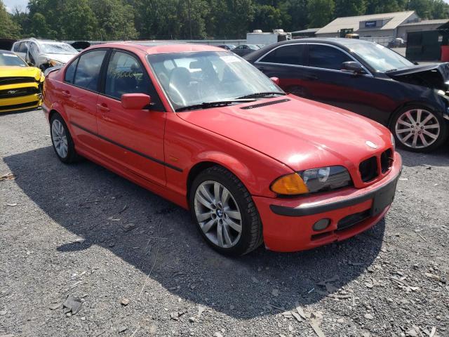BMW 323 I 2000 with VIN WBAAM3347YKC72702 - Photo from auction