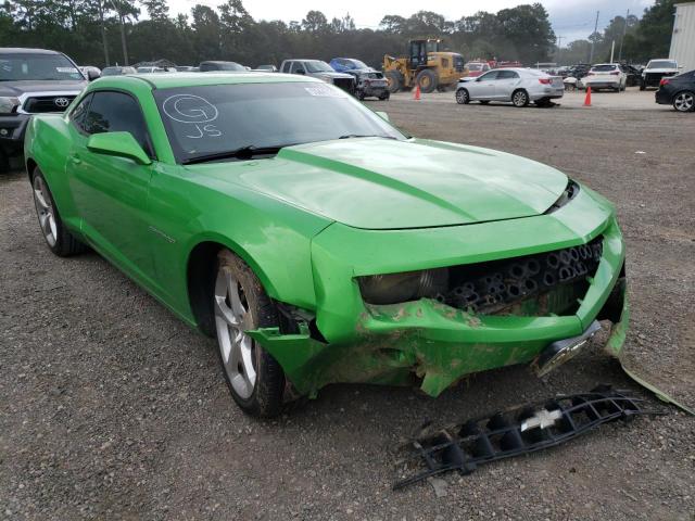 CHEVROLET CAMARO LS 2011 with VIN 2G1FA1ED9B9157472 - Photo from auction