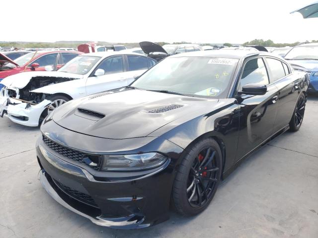Photo 2 from auction – 2019 DODGE CHARGER R/ with VIN 2C3CDXCT2KH622070