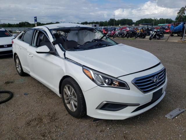 HYUNDAI SONATA SE 2016 with VIN 5NPE24AF9GH331151 - Photo from auction