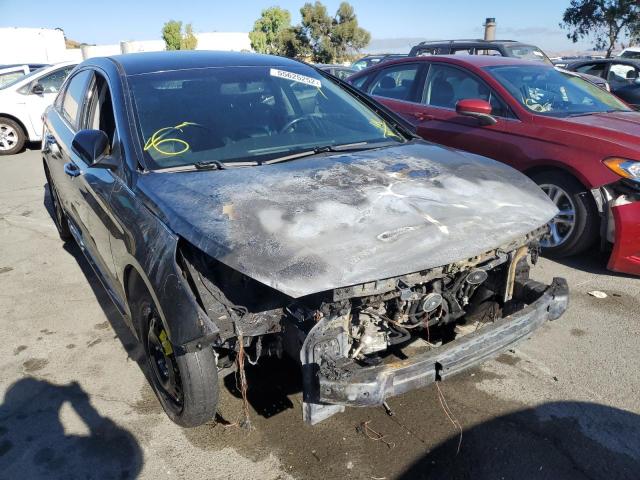 HYUNDAI SONATA SPO 2015 with VIN 5NPE34AF1FH050876 - Photo from auction