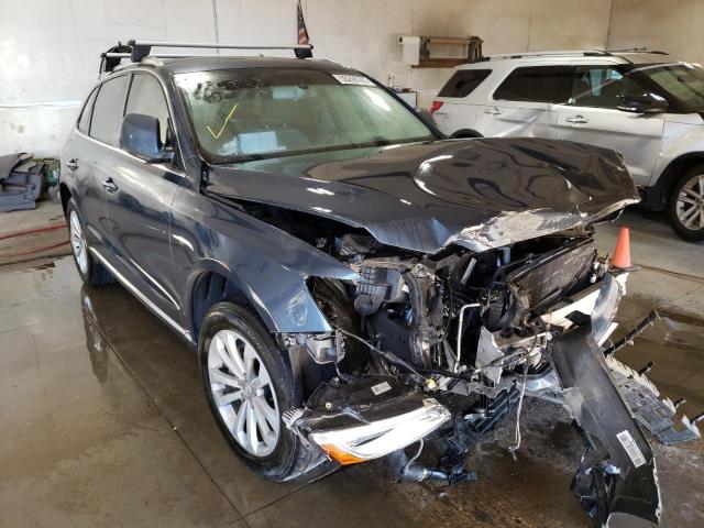 AUDI Q5 PREMIUM 2015 with VIN WA1CFAFP9FA016393 - Photo from auction